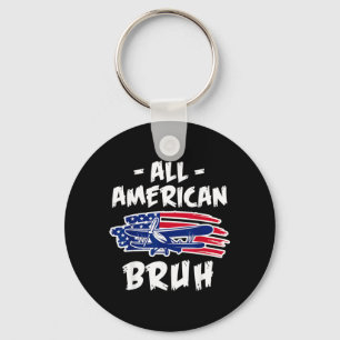 4. Juli Amerikanische Flagge Unabhängigkeitstag Schlüsselanhänger