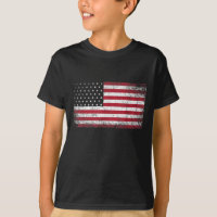 4. Juli Amerikanische Flagge Vintag USA Männer Pa