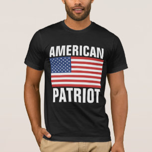4. JULI - AMERIKANISCHE PATRIOT-T - SHIRT