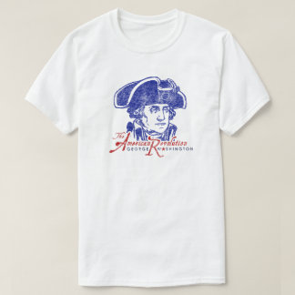 4. Juli amerikanische Revolution George T-Shirt