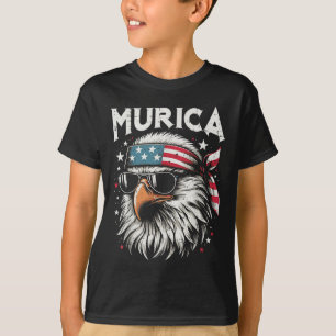 4. Juli Amerikanischer Adler Murica Patriot Männer T-Shirt