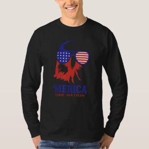4. Juli Amerikanischer Unabhängigkeitstag Patriot T-Shirt