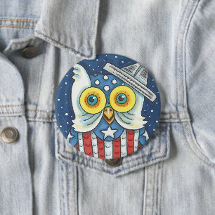 4. JULI - AMERIKANISCHES EIGENTUM, BIRD BUTTON Rou