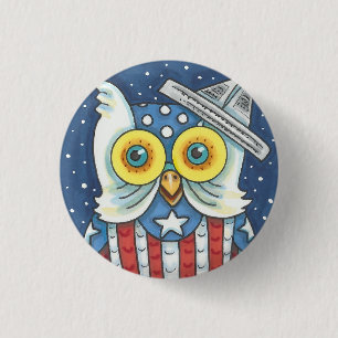 4. JULI - AMERIKANISCHES EIGENTUM, BIRD BUTTON Rou