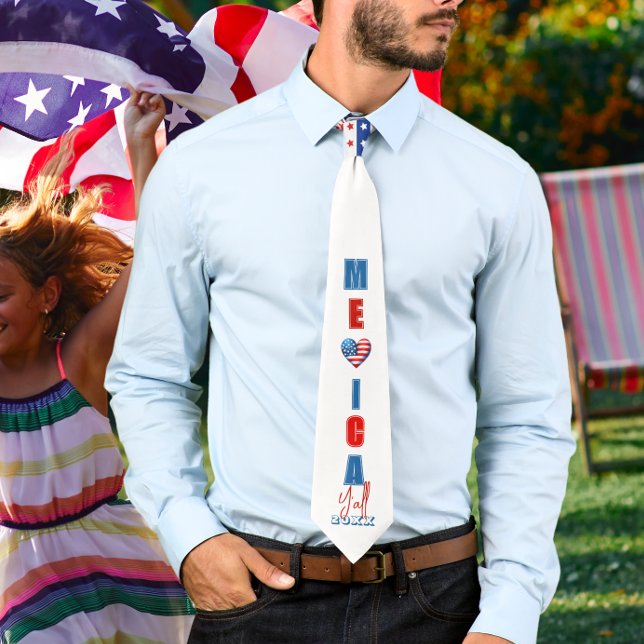 4. Juli Amerikas Unabhängigkeitstag Krawatte (Von Creator hochgeladen)