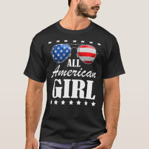 4. Juli Amerikas Unabhängigkeitstag Patriot Usa Wo T-Shirt