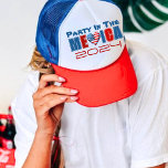4. Juli Amerikas Unabhängigkeitstag Truckerkappe<br><div class="desc">Beginnen Sie Ihren Gedenktag mit unserem patriotischen und festlichen amerikanischen Flag-Hut. Das Set ist der perfekte Ton für einen Tag in Rot und Blau, der in das Herz der amerikanischen Fahne integriert ist. Sie können es in einem Party oder während eines Feuerwerks mit Freunden tragen, und lachen, dieses Hut-Design ist...</div>