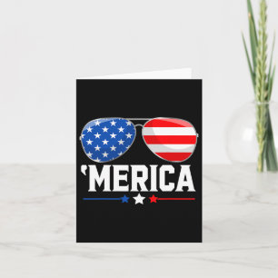 4. Juli Amerikas Unabhängigkeitstag USA Flagge rot Karte