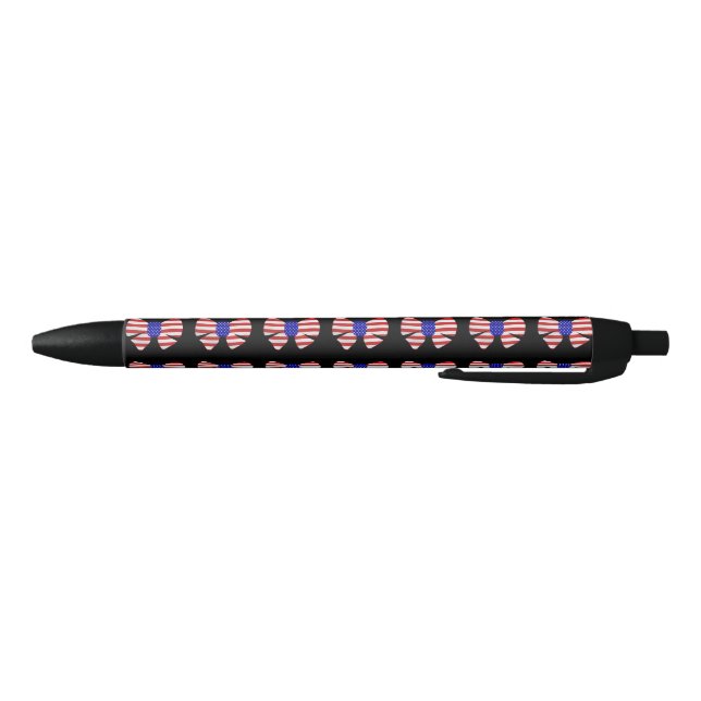 4. Juli Apparel America Flag Patriotic Band Kugelschreiber (Unterseite)