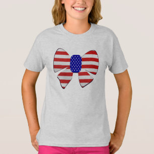 4. Juli Apparel America Flag Patriotic Band T-Shirt