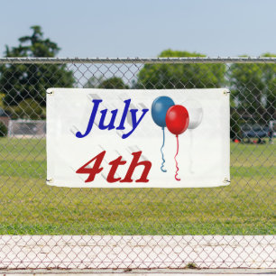 4. Juli Banner