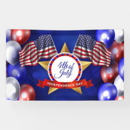 4. Juli Banner