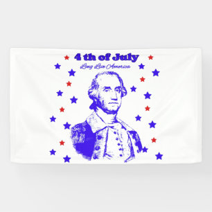 4. Juli Banner