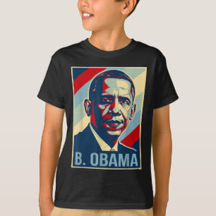 4. Juli Barack Obama ist mein Präsident Patriotic T-Shirt