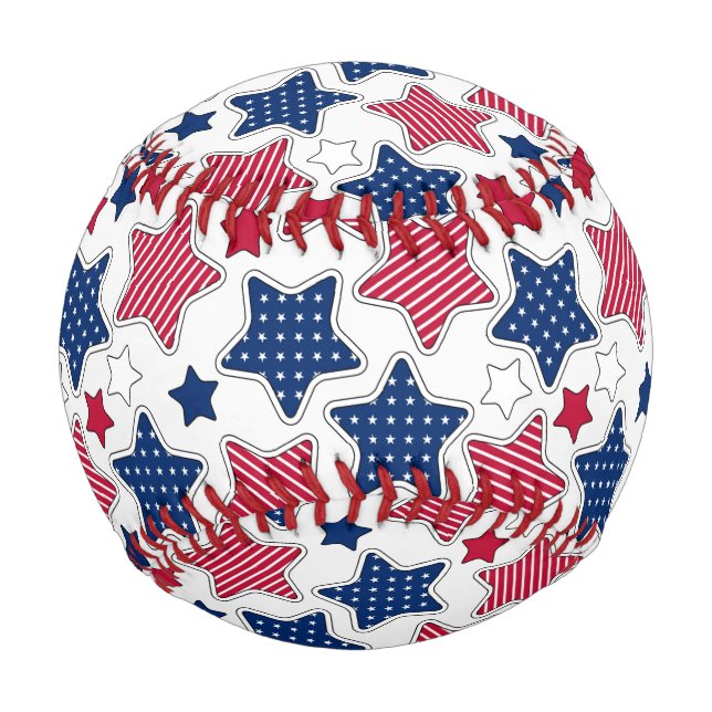 4. Juli Baseball (Vorderseite)