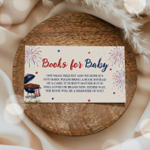 4. Juli BBQ Baby Shower Buch für Baby