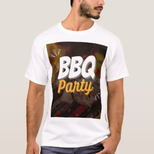 4. Juli BBQ-Party T-Shirt Unabhängigkeitstag