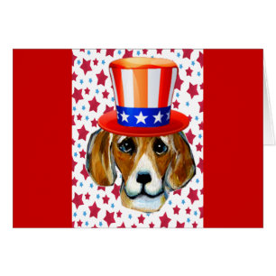 4. Juli-Beagle