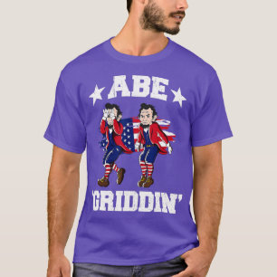 4. Juli Benjamin Franklin Griddy Ben Griddin T-Shirt
