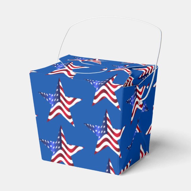 4. Juli: Bevorzugung Geschenkschachtel (Vorderseite)