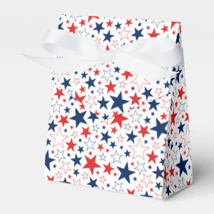 4. Juli: Bevorzugung Geschenkschachtel