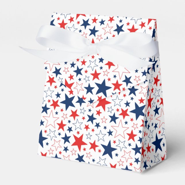 4. Juli: Bevorzugung Geschenkschachtel (Vorderseite)