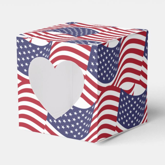4. Juli: Bevorzugung Geschenkschachtel (Vorderseite)