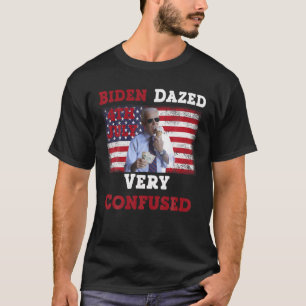 4. Juli Biden getanzt sehr verwirrt, lustige Polit T-Shirt