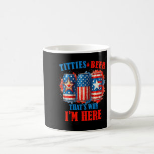 4. Juli Biertrinken Amerikanisches Bier Ich Bin Hi Kaffeetasse