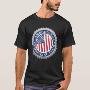 4. Juli Biertrinker Amerikanischer Trinkclub Pa T-Shirt