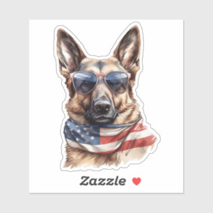 4. Juli Big Dog-70631 Aufkleber