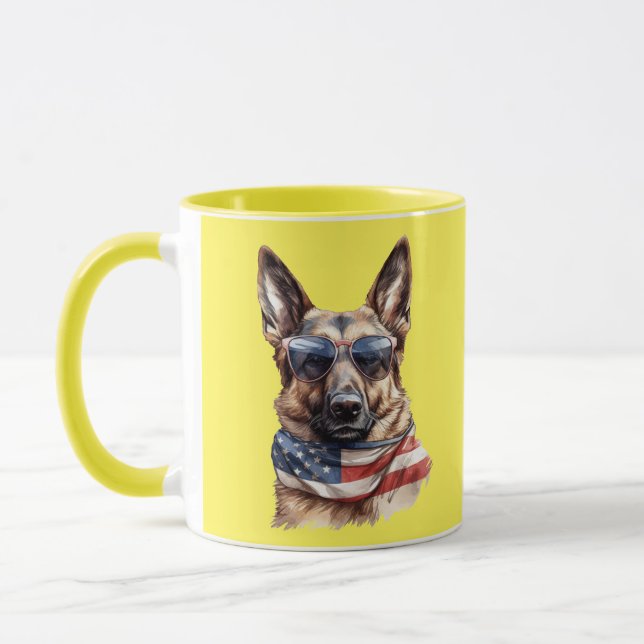 4. Juli Big Dog-70631 Tasse (Links)