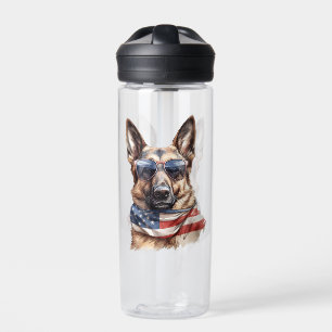 4. Juli Big Dog-70631 Trinkflasche