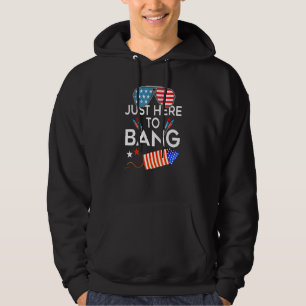 4. Juli bin ich gerade hier, um die US-Flagge Sung Hoodie
