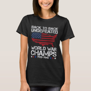 4. Juli - Bis auf den Rücken des ungeschlagenen Er T-Shirt
