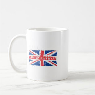 4. Juli britischer lustiger britischer Außenseiter Kaffeetasse