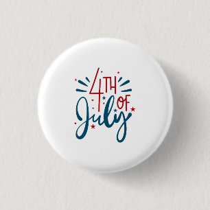 4. Juli Button