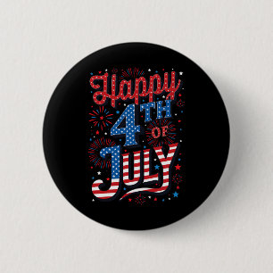 4. Juli Button