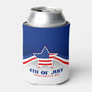 4. Juli Can Cooler Dosenkühler