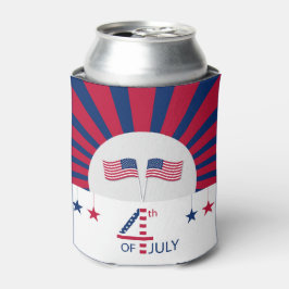 4. Juli Can Cooler Dosenkühler