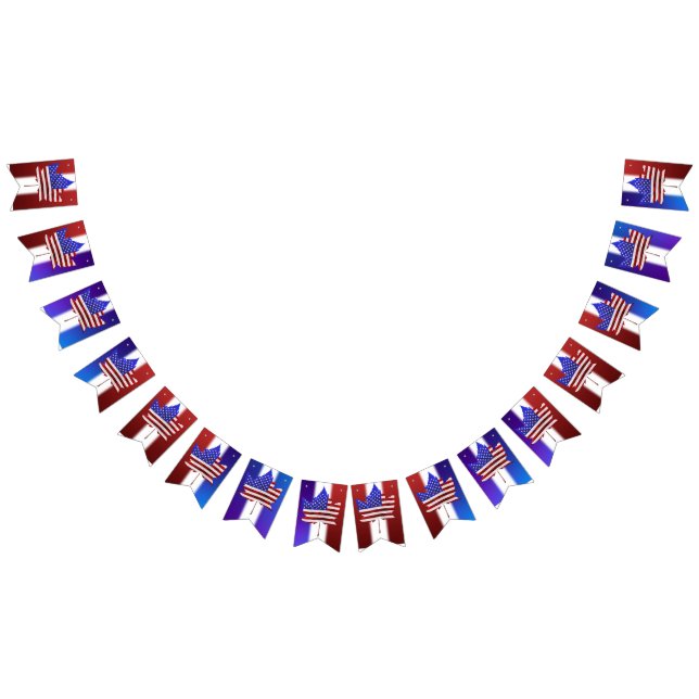 4. Juli Canada Day Decorations Banner (Alle)