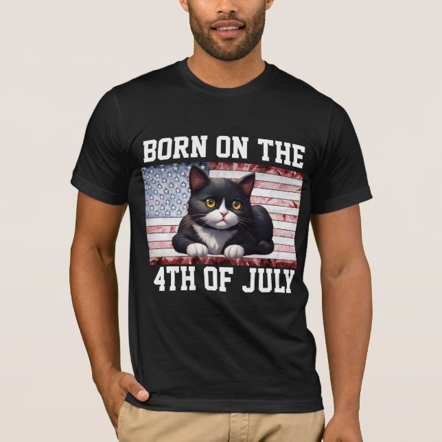4. JULI CAT-T - SHIRT (Vorderseite)