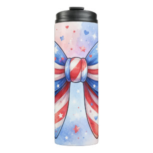 4. Juli Coquette USA Thermosbecher