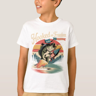 4. Juli Cowboy Bass Shirt