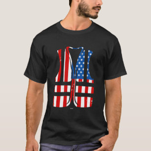 4. Juli Coworker Swagazon Associate USA Sicherheit T-Shirt