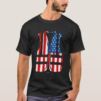 4. Juli Coworker Swagazon Associate USA Sicherheit T-Shirt