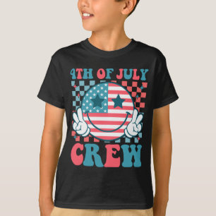 4. Juli-Crew passende Familien-Outfits T-Shirt
