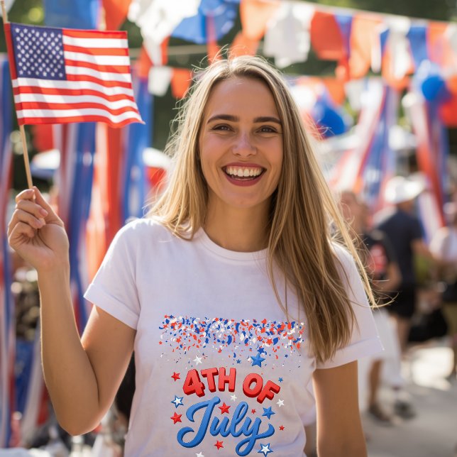 4. Juli Damen T-Shirt (Von Creator hochgeladen)