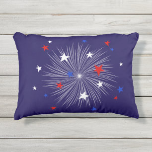 4. Juli Dekorkissen, Außenkissen 16 Zoll x 12 Zoll Kissen Für Draußen