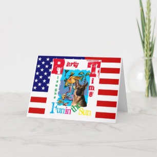 4. JULI DEUTSCHER SCHÄFERHUND KARTE